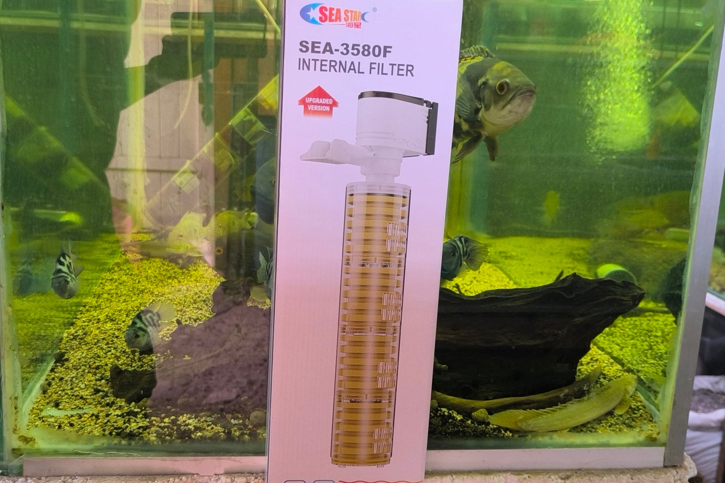 Filtro Sea Star 3500 L/H