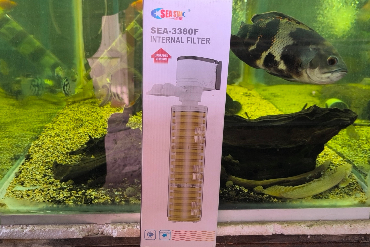 Filtro Sea Star 1800 L/H