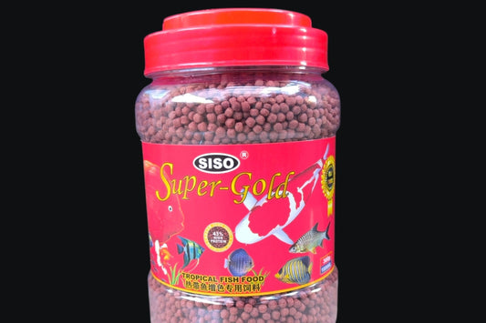SISO Super Gold – Alimento para Peces de Amplio Espectro