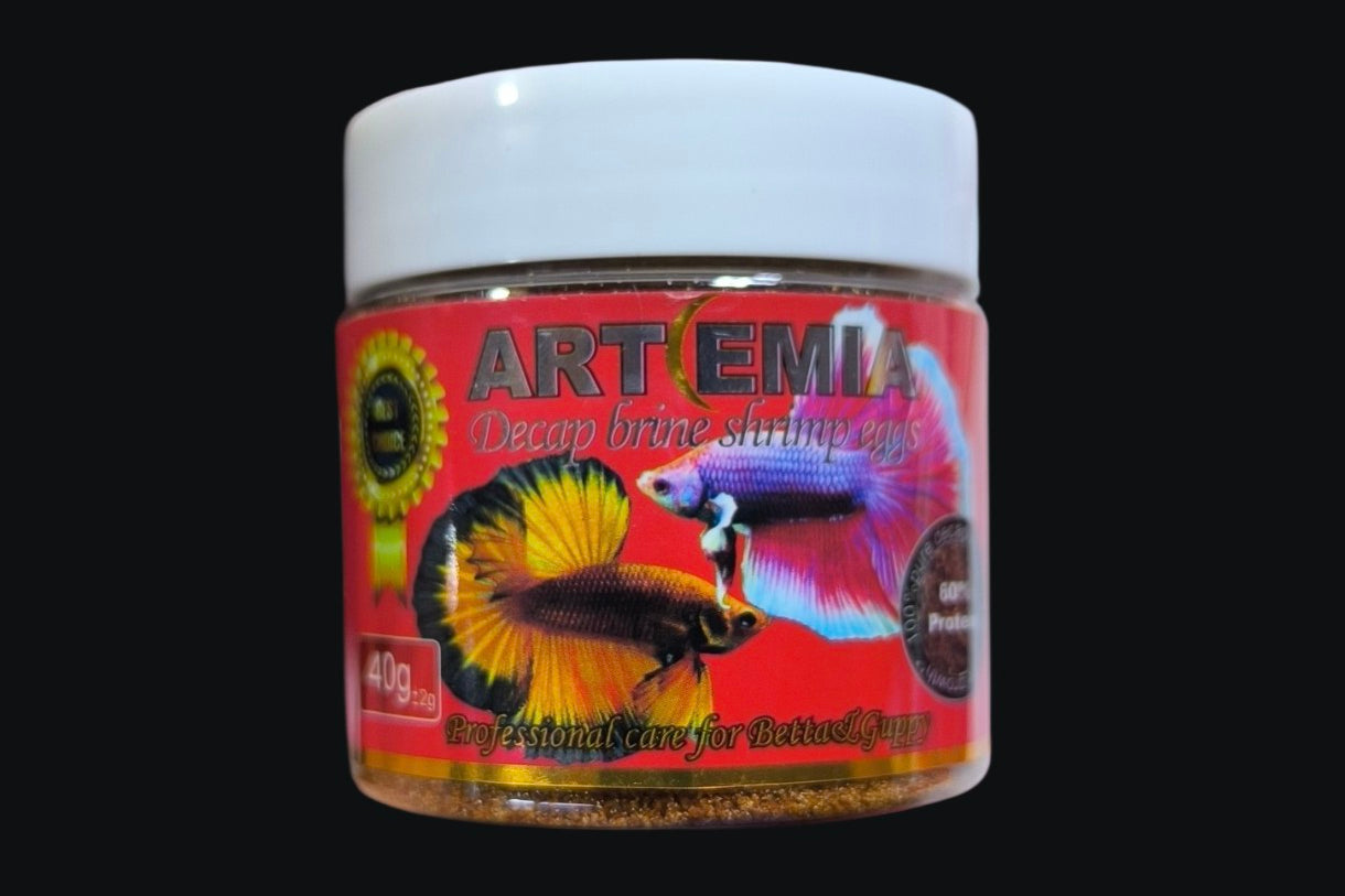 Artemia Liofilizada 100% Natural
