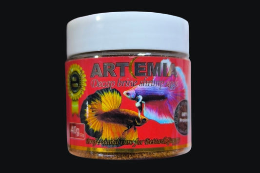 Artemia Liofilizada 100% Natural