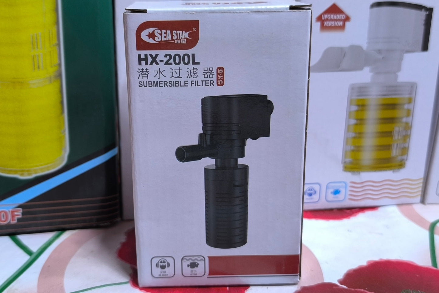 Filtro Seastar 300l/h
