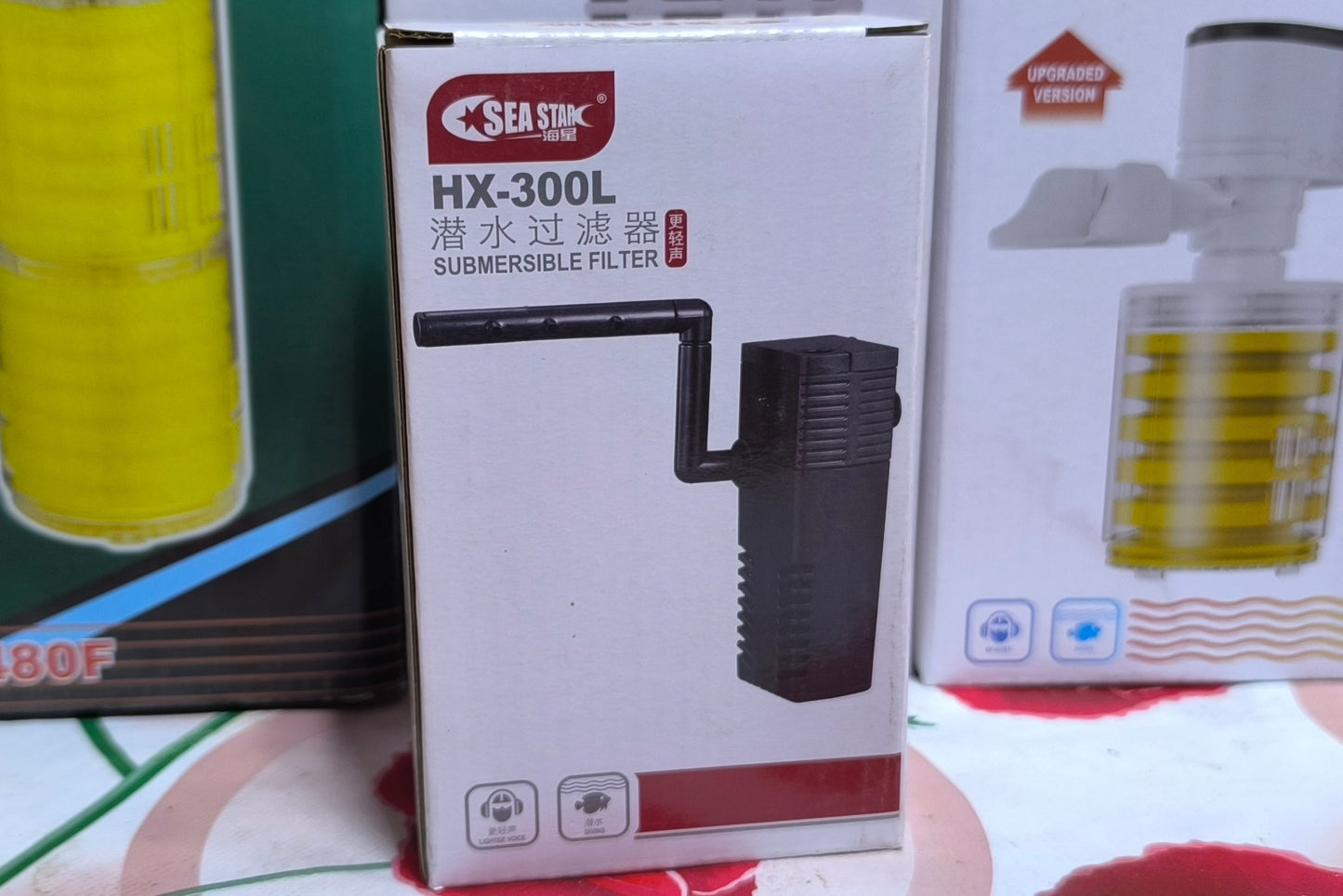 Filtro Seastar 400l/h