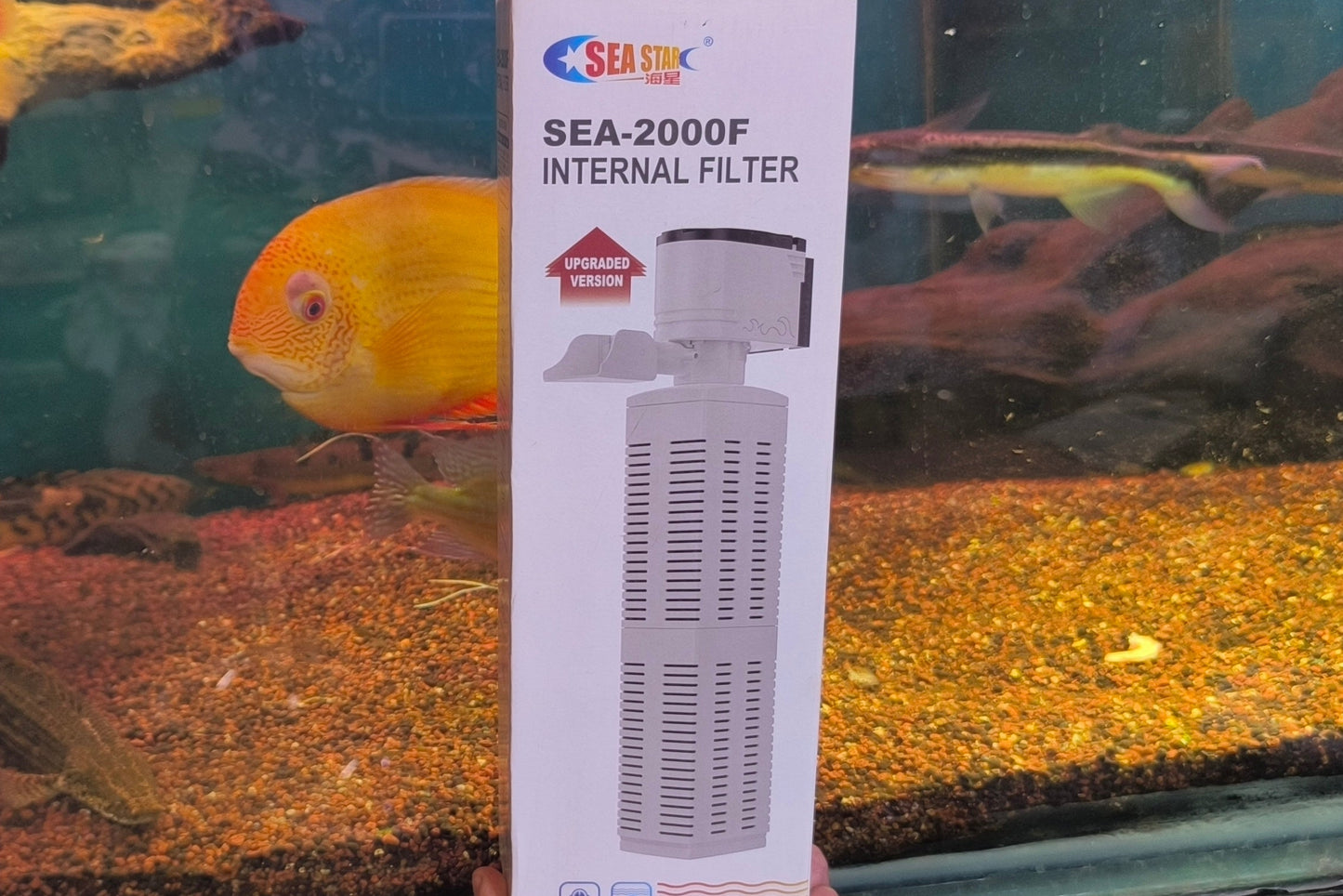 Filtro Seastar 1300L/H