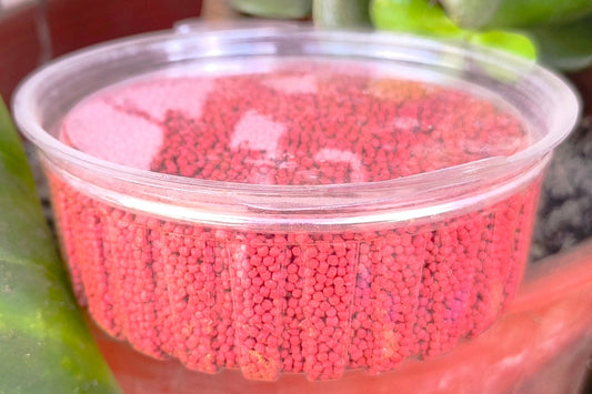 Alimento pellet flotante a granel