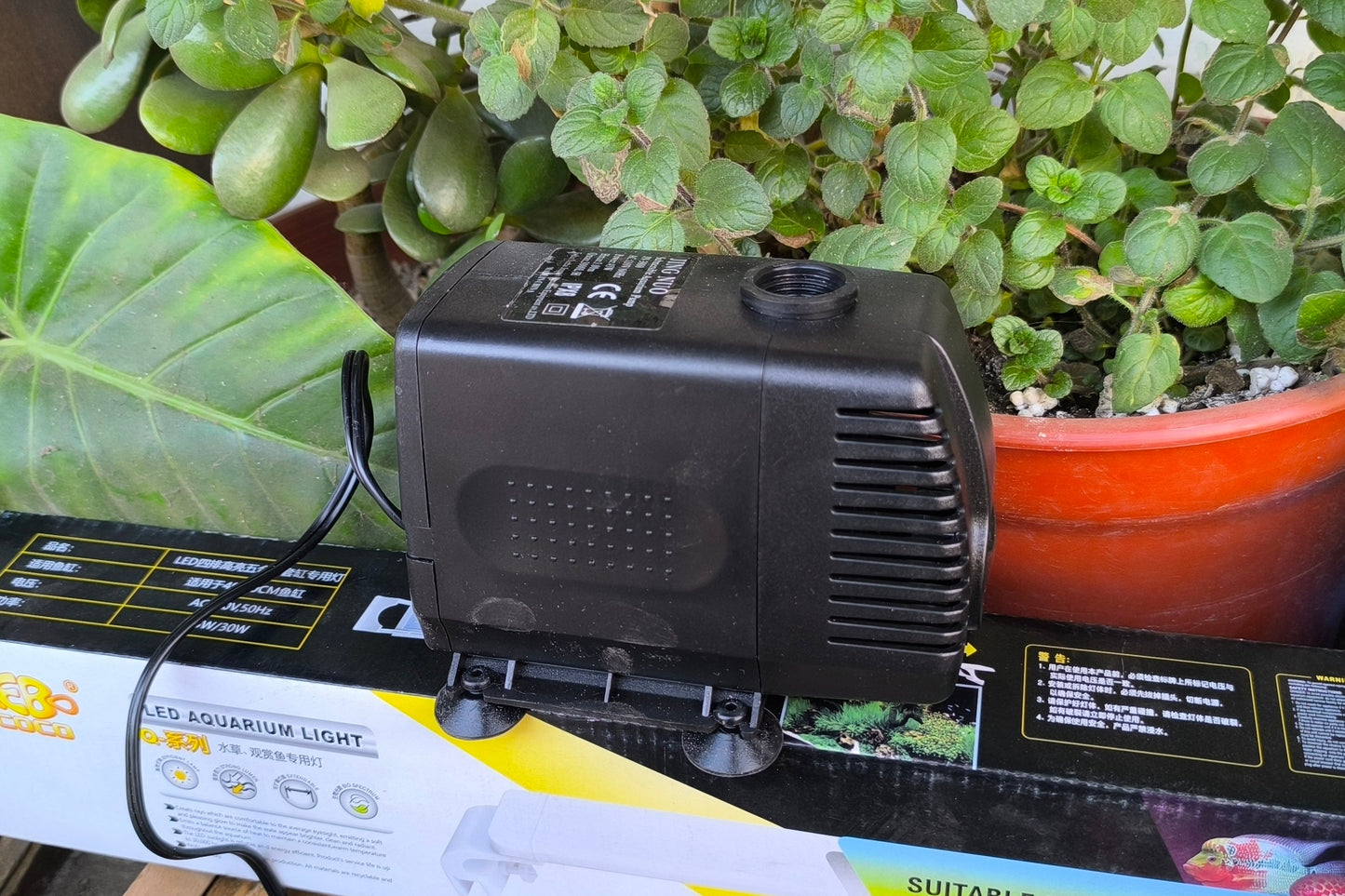 Bomba de agua 2500 L/H